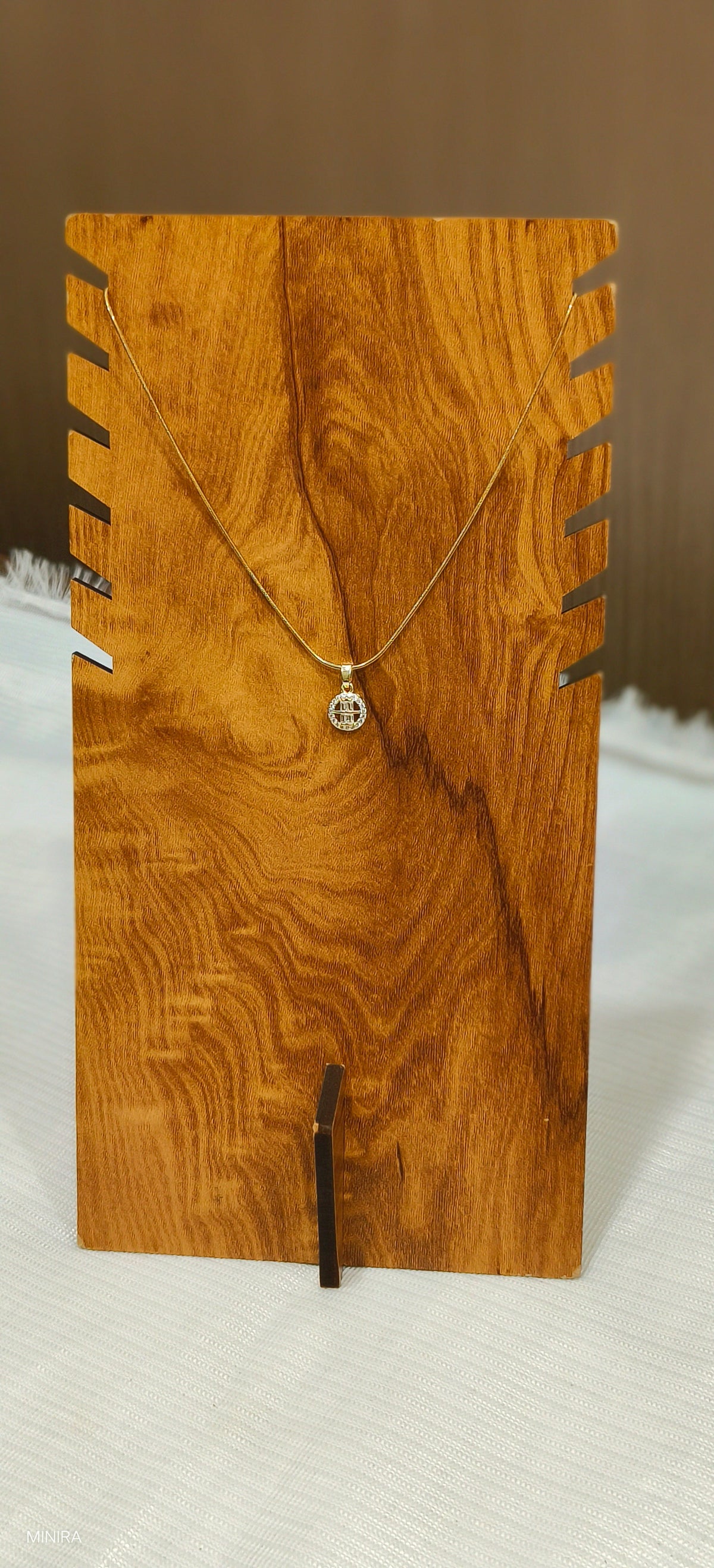 Diamond Circle Chain