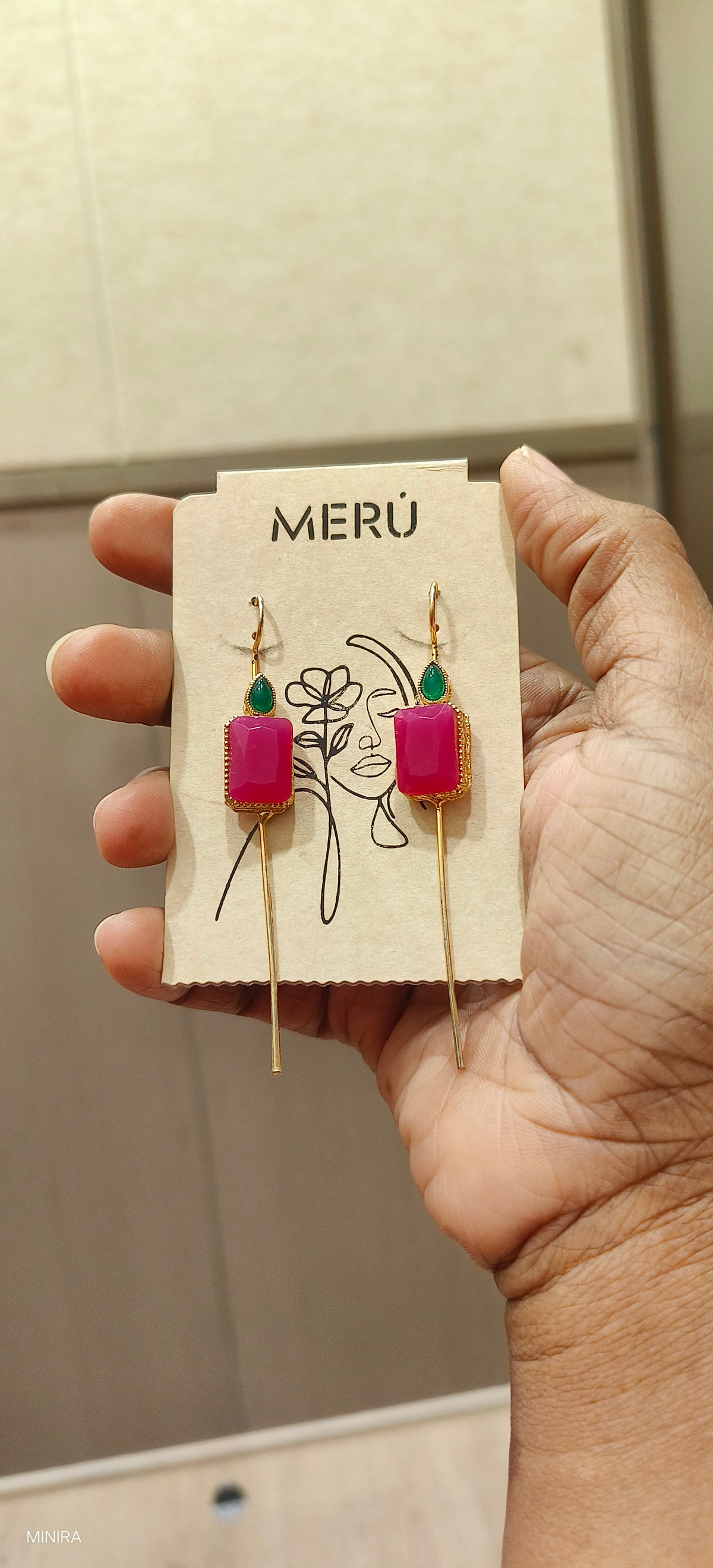 Color Pop Drop Ear Needle