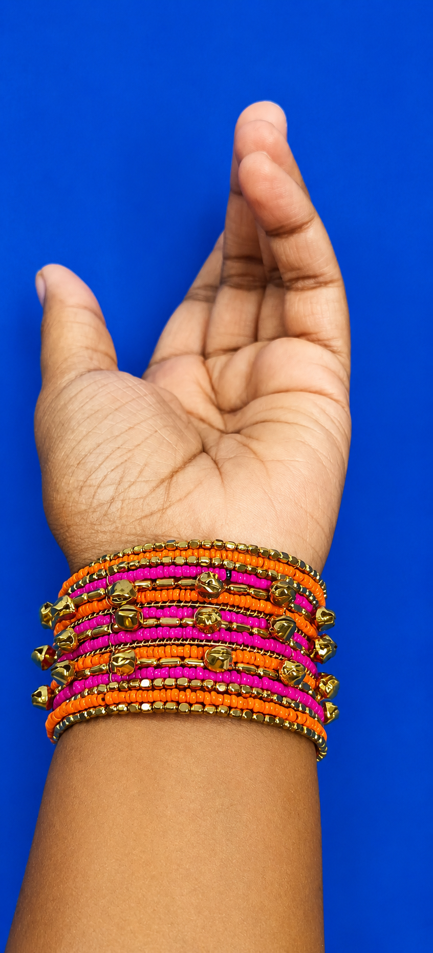 Tricolour Kashmiri Bangles