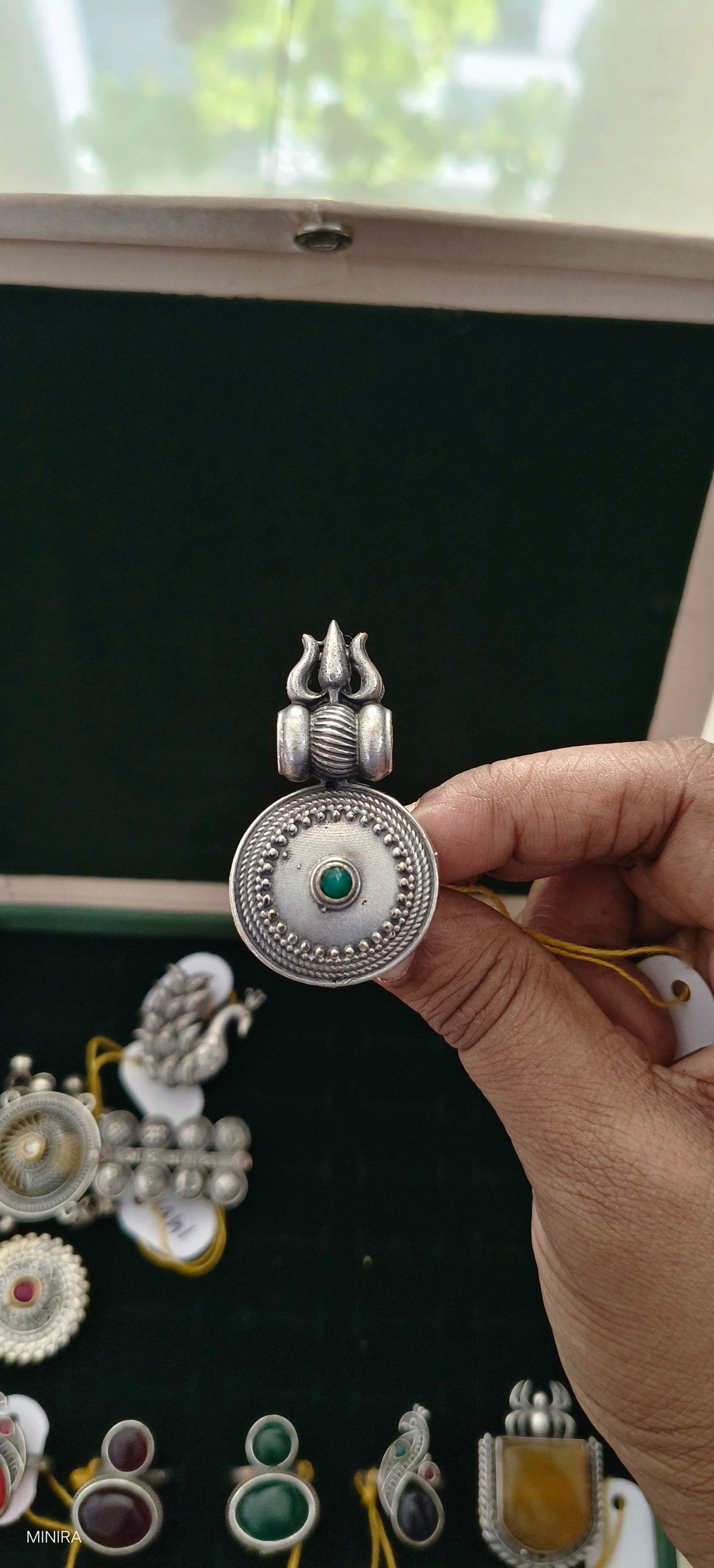Shiv Shakti Adjustable Ring