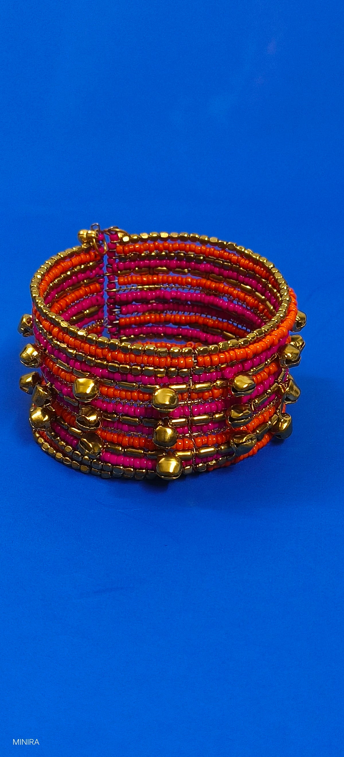Tricolour Kashmiri Bangles