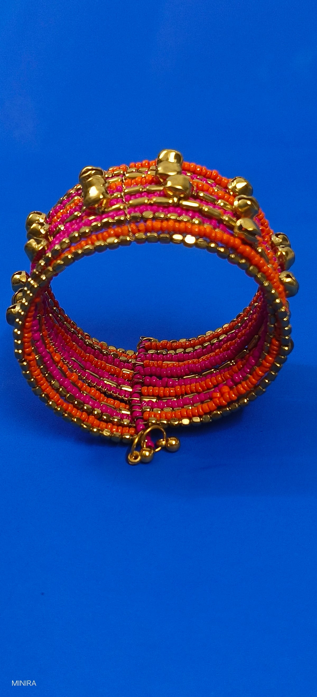 Tricolour Kashmiri Bangles