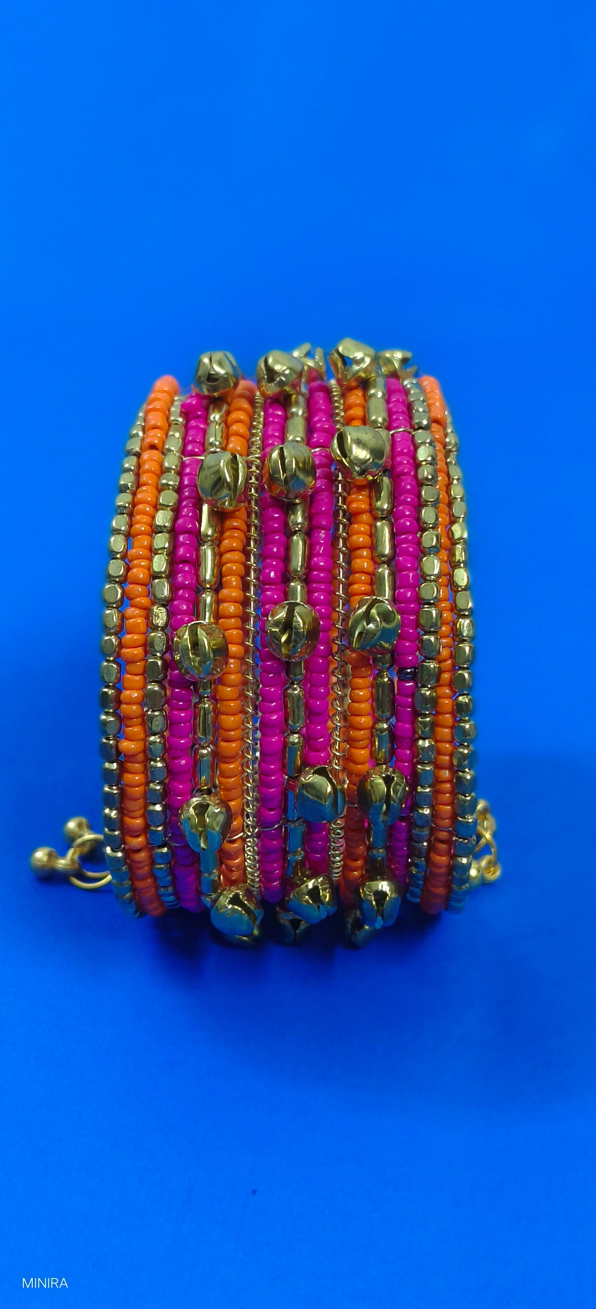 Tricolour Kashmiri Bangles