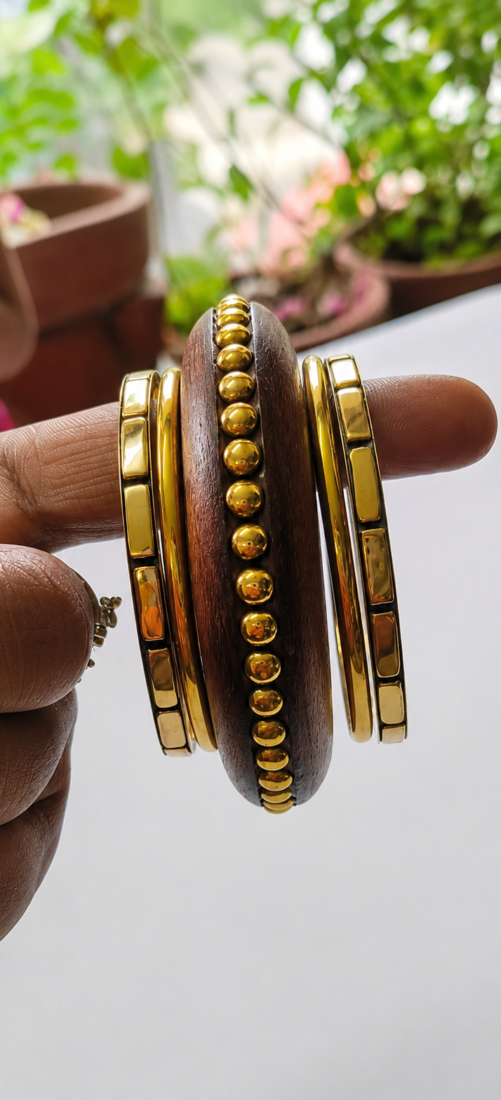 Wooden Bangles