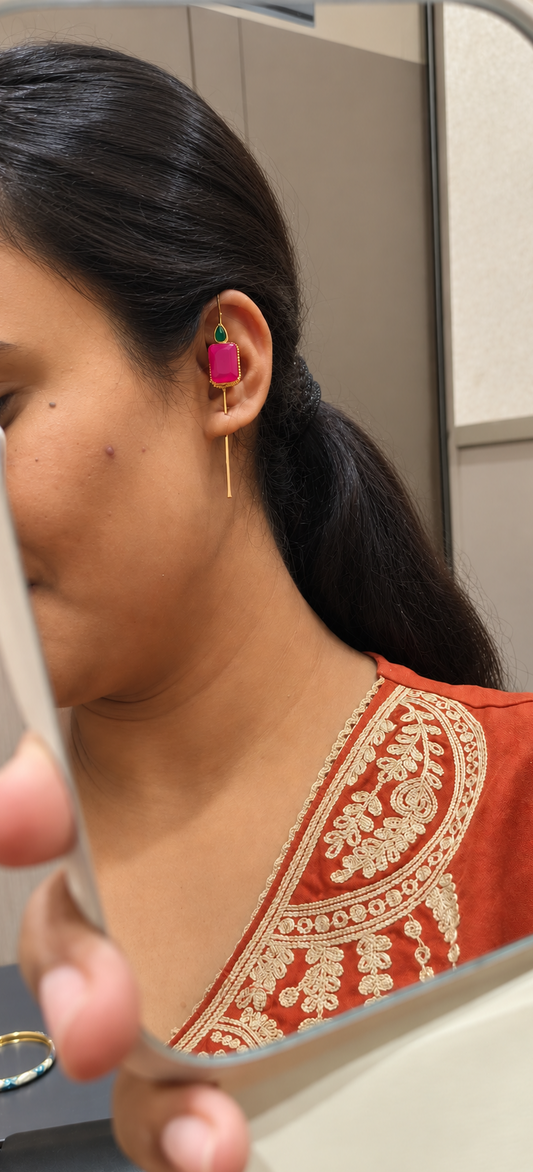 Color Pop Drop Ear Needle