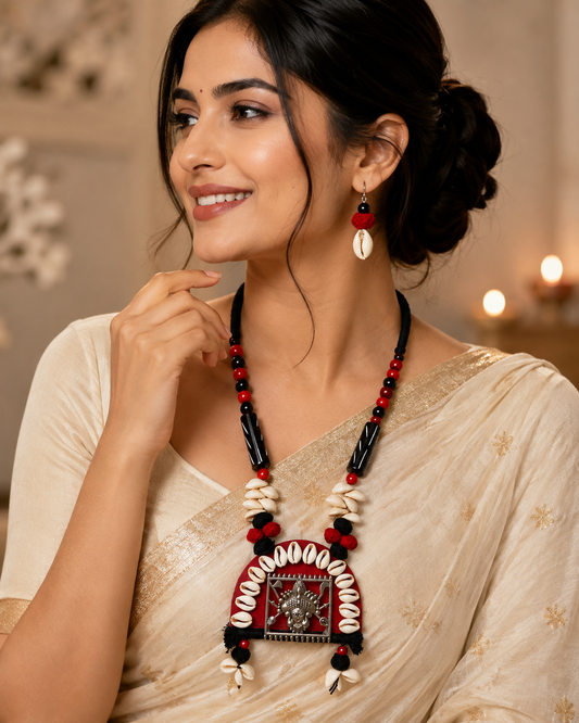 Mata Rani Handmade Necklace set