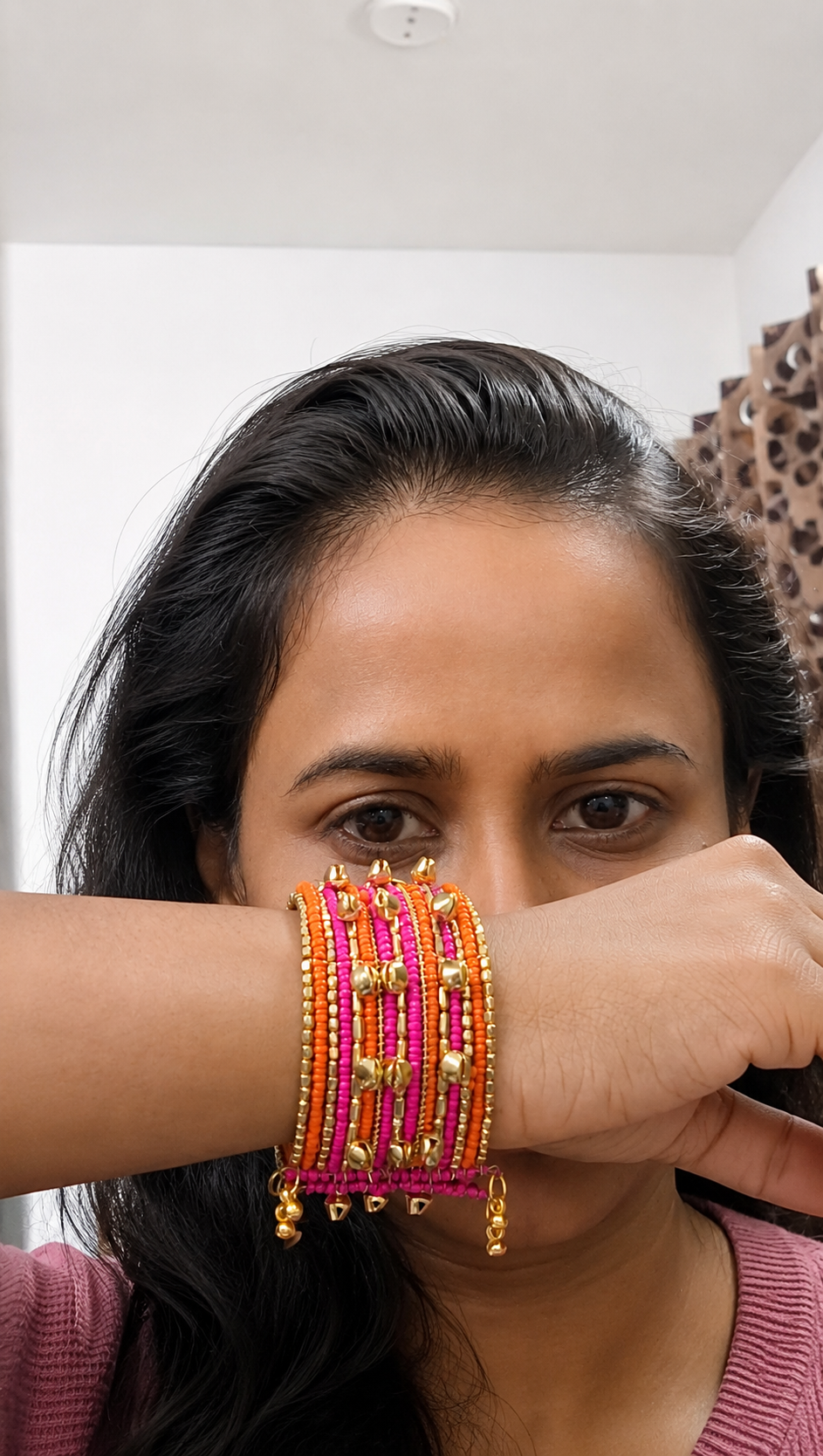 Tricolour Kashmiri Bangles