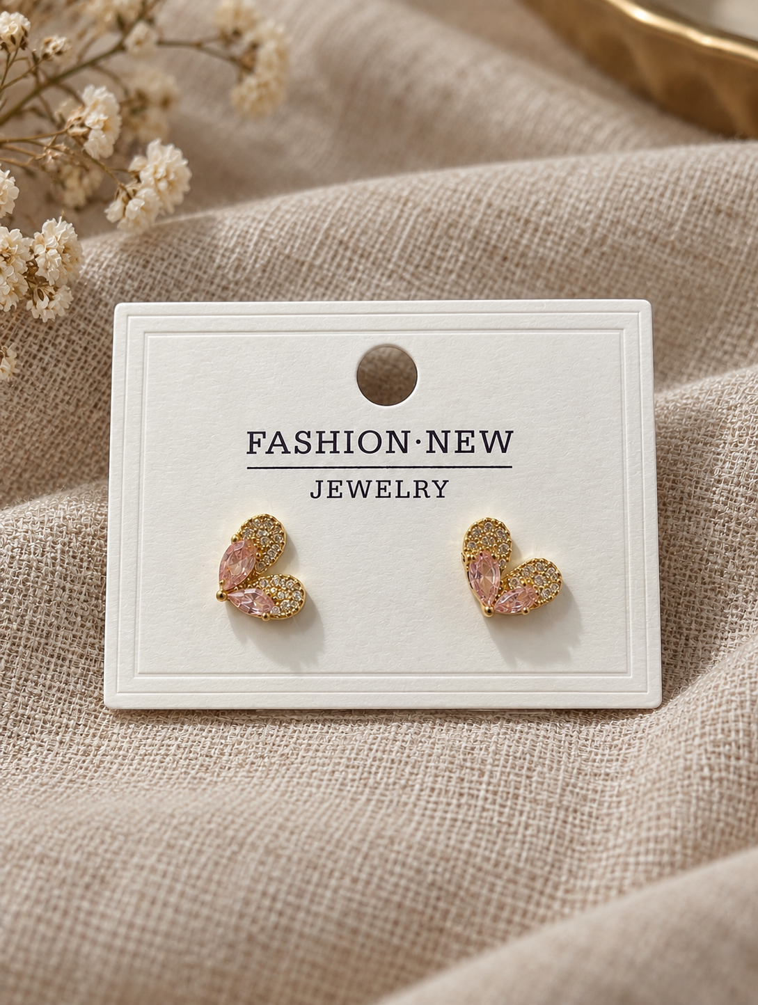 Little Pink Sparkle in Heart