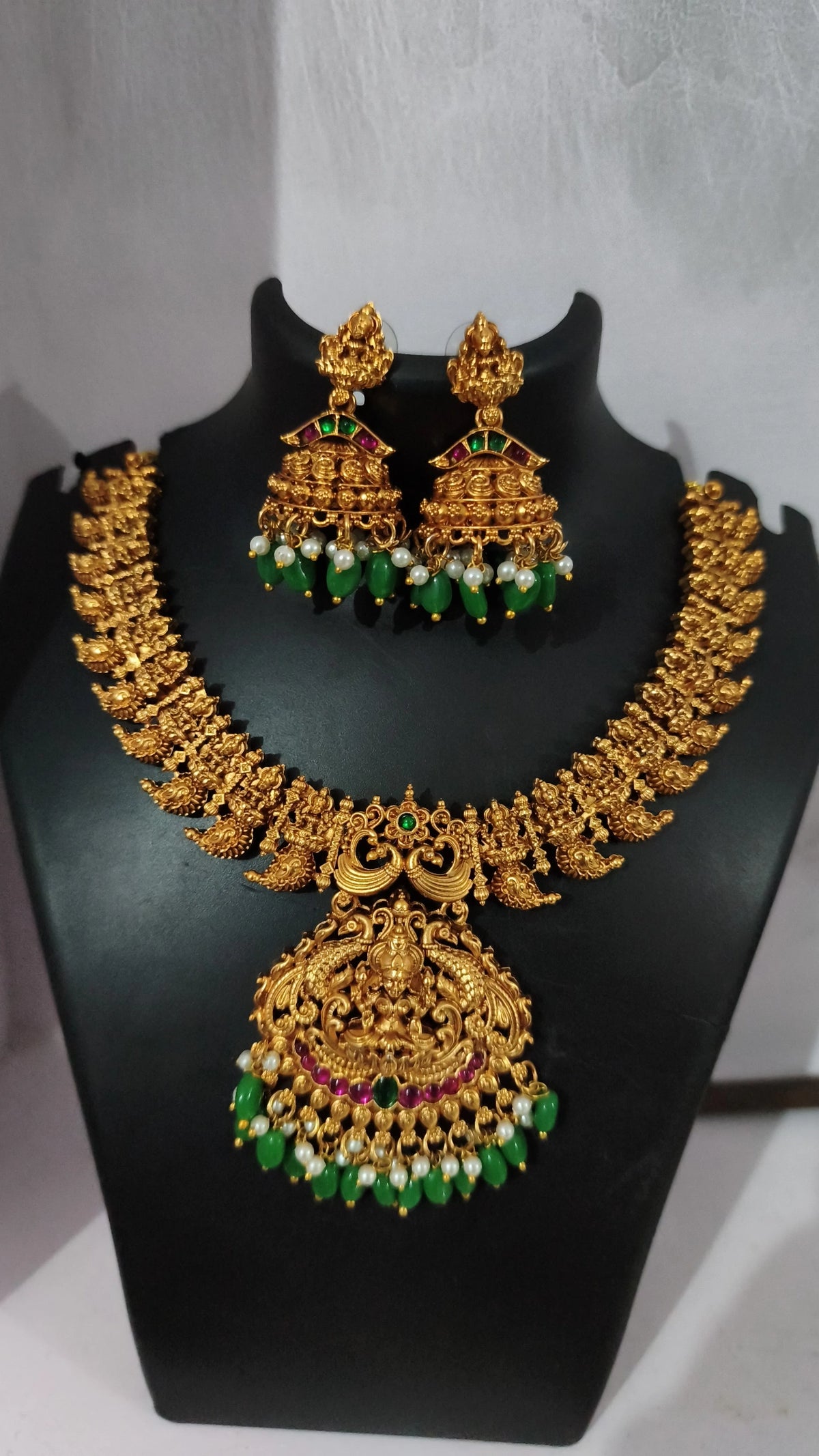 Lakshmi Nagas Necklace Set