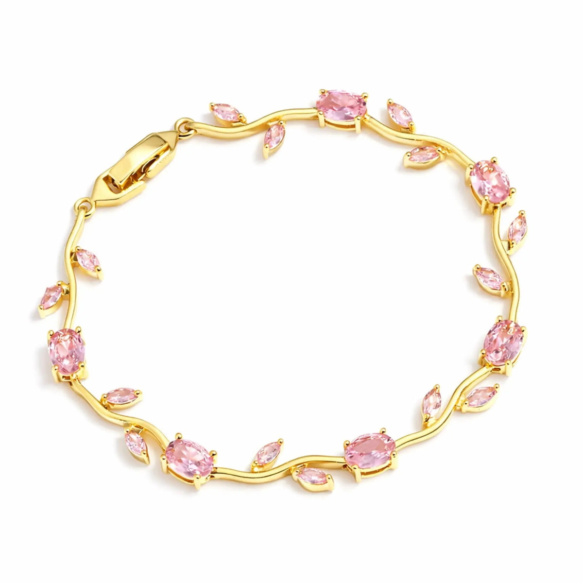 Anti-tarnish Tulip bracelet