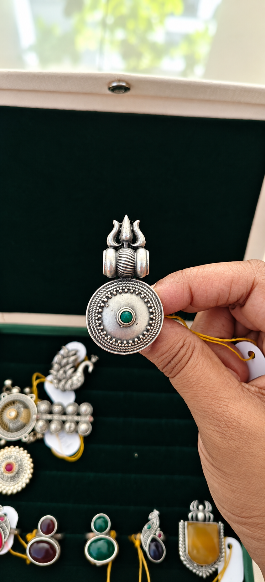 Shiv Shakti Adjustable Ring
